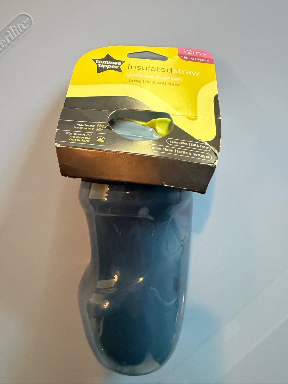 Tommee Tippee Insulated Straw Cup - NWT
